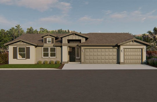 Pheasant Meadows Alpine A - New Home Floorplan