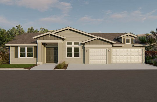 Top Builder Floorplan: Pheasant Meadows Brae A