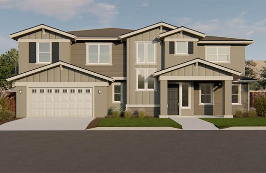 Luxurious New Home: Pheasant Meadows Cambria A