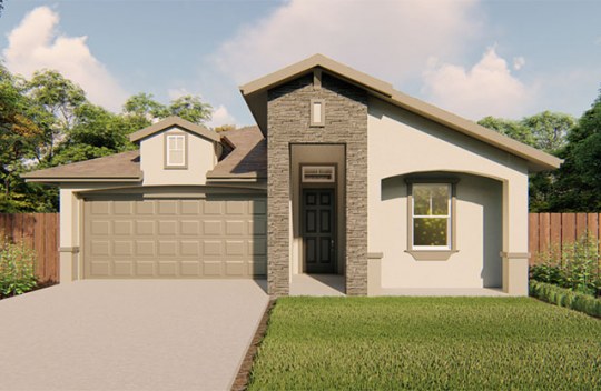 Summerwalk Arlo A - Contemporary New Home Design