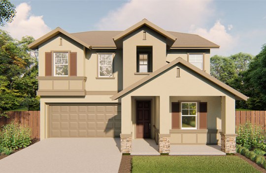 Summerwalk Bennett B - Innovative New Construction by Top Builder