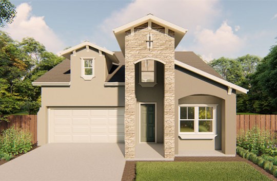 Summerwalk Carson A - Contemporary New Home for Sale