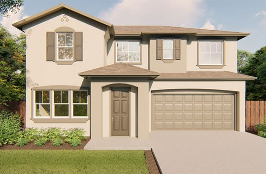 Melrose Azalea-A Model, New Floorplan Concept