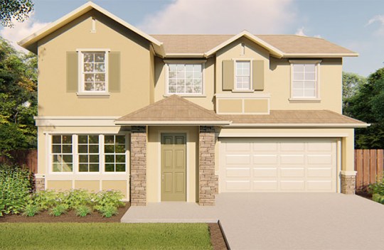 Stylish Melrose Azalea-D New Construction Home