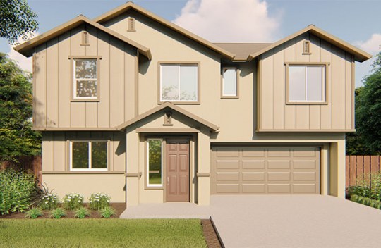 Elegant Begonia-B Model in New Home Series