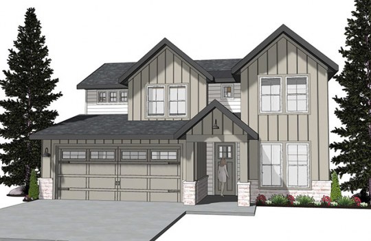 Sterling Heights Residence 9 Farmhouse Top Builder Design