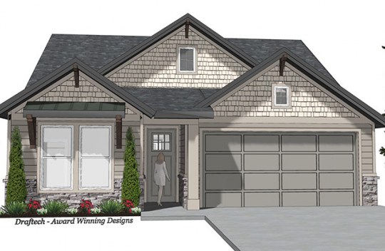 Sterling Heights Residence 8 Craftsman New Home for Sale