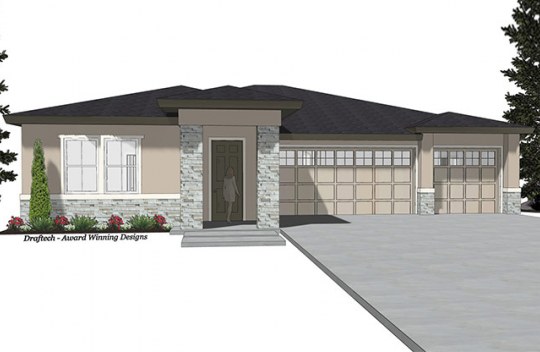 Sterling Heights Residence 3 Modern New Home Design