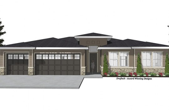 Sterling Heights Residence 2 Modern New Construction Design