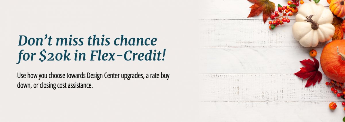 promotion image - Fall Flex-Credit Event 
